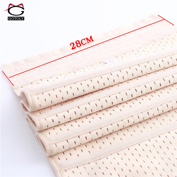 Women Waist Trainer Corset High 28 CM Tummy Control With 4 Hooks