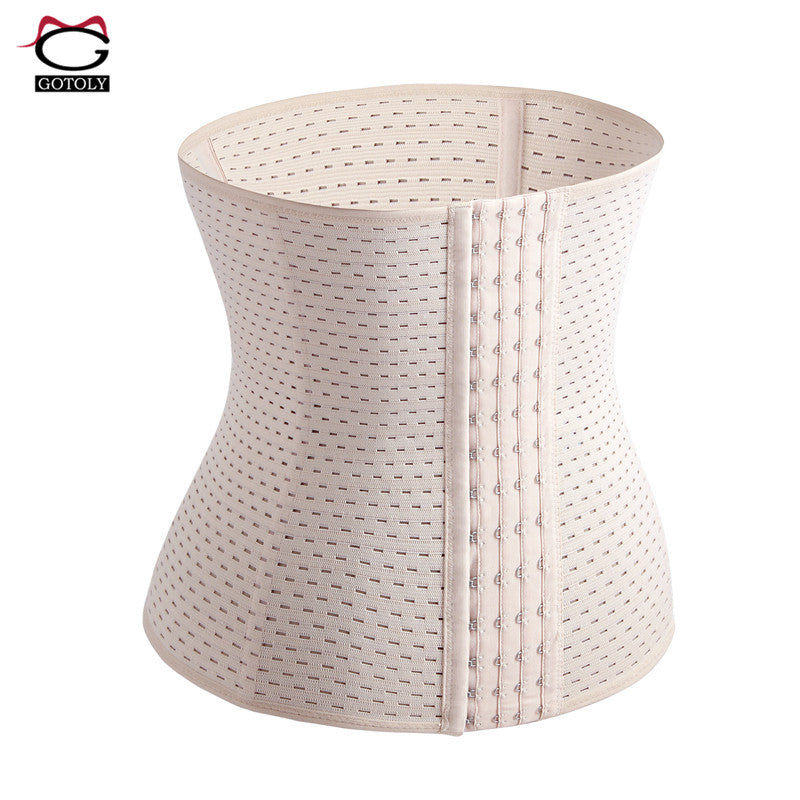 MERYOSZ Taille Trainer Buik Controle Shapewear Buik Trimmer Corset Rits Maag Cincher Body Shaper Compressie Gordels, Beige, L MERYOSZ Taille Trainer Buik Controle Shapewear Buik Trimmer Corset Rits Maag Cincher Body Shaper Compressie Gordels, Beige, L