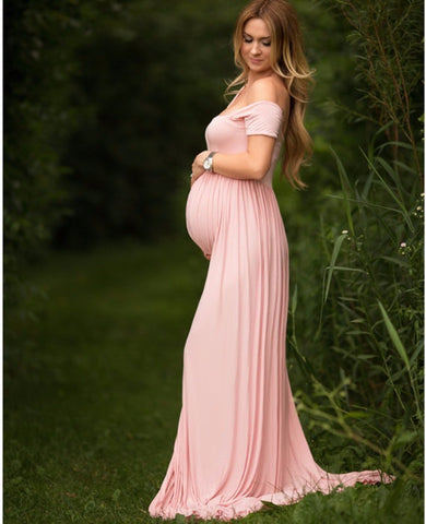 Pregnancy Clothes Maxi Maternity photography Dress
