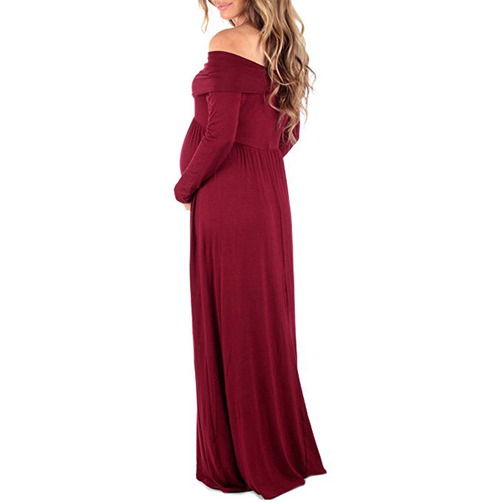 Maternity dress Women Cowl Neck Pregnants women dresses - mamadirectory Maternity dress Women Cowl Neck Pregnants women dresses - mamadirectory