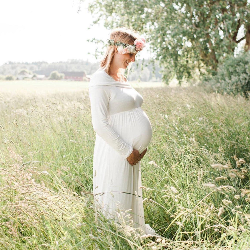 Maternity dress Women Cowl Neck Pregnants women dresses Maternity dress Women Cowl Neck Pregnants women dresses