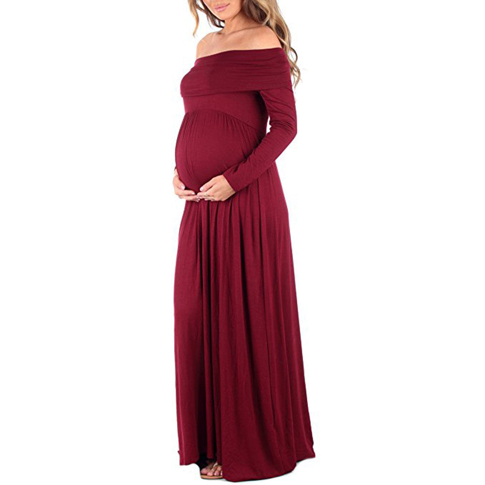 Maternity dress Women Cowl Neck Pregnants women dresses - mamadirectory Maternity dress Women Cowl Neck Pregnants women dresses - mamadirectory